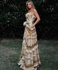 Vestido Bordado Orgânico