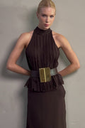 HALTER STRAP BLOUSE