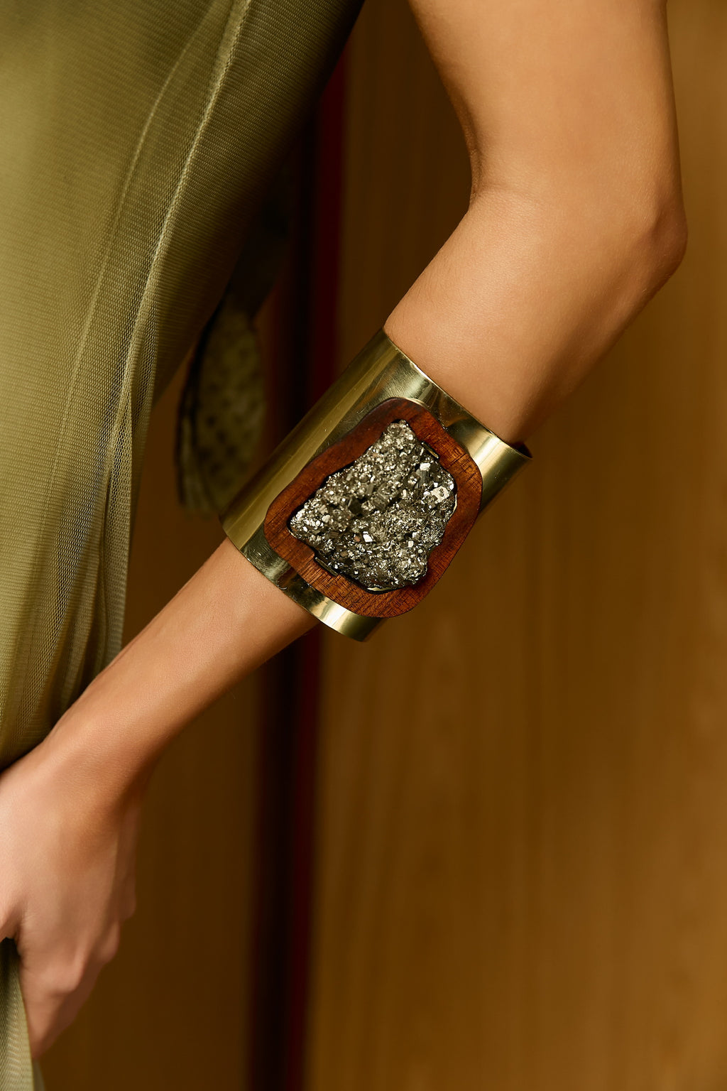 Bracelete de Metal Pepita