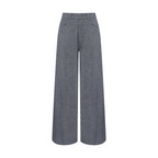 Calça Wide Leg Jeans Com Brilho