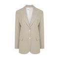 Linen Slim Blazer