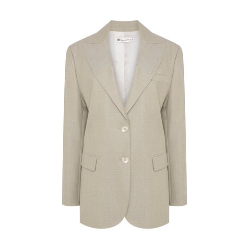 Linen Slim Blazer