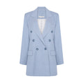 Blazer Amplo Transpassado Lã Fria