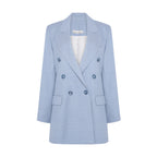 Blazer Amplo Transpassado Lã Fria