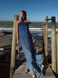 DRESS MACRAME FRINGE STRAPS VISCOSE