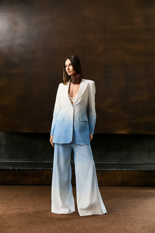 Ombre Slim Blazer